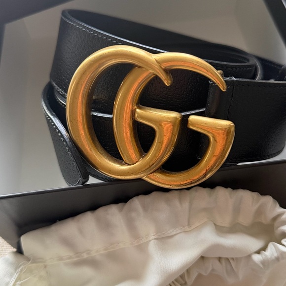 Gucci GG Marmont Wide Belt - Picture 8 of 10